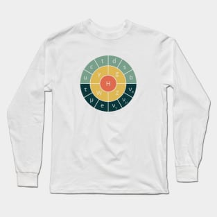 Retro Standard Model Long Sleeve T-Shirt